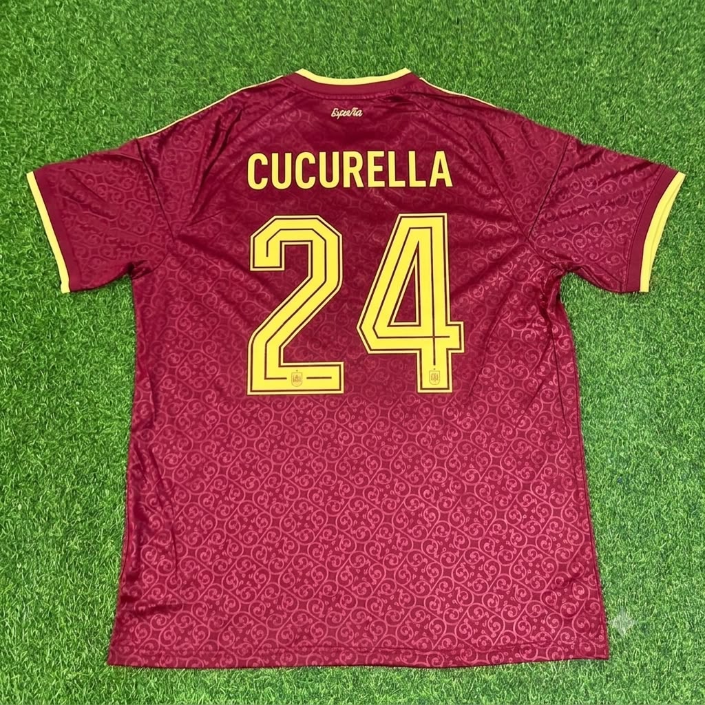 Marc Cucurella Spain 2026 World Cup Special Edition Football Jersey