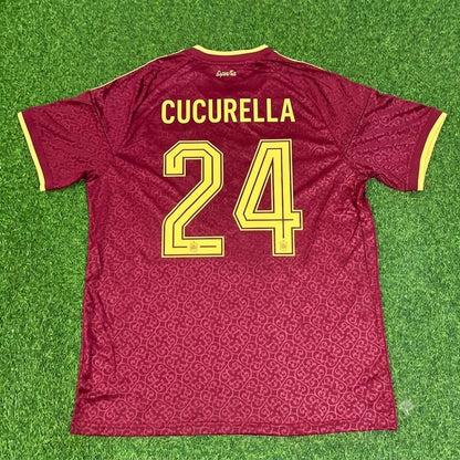Marc Cucurella Spain 2026 World Cup Special Edition Football Jersey