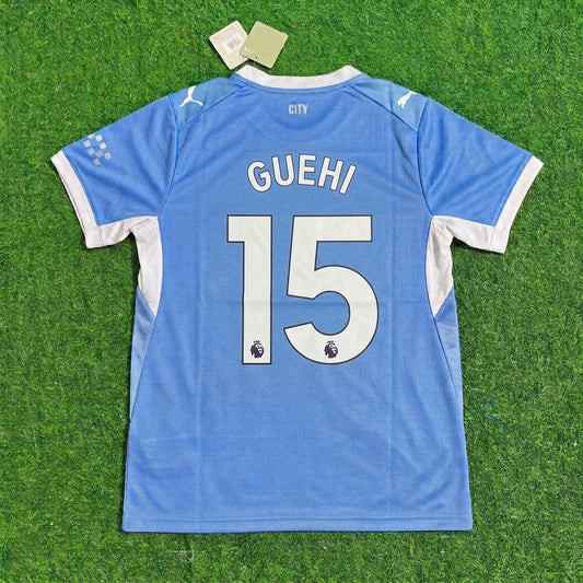 Marc Guehi Manchester City 2026-27 Home New Season Jersey Trikot Maillot Soccer Shirt