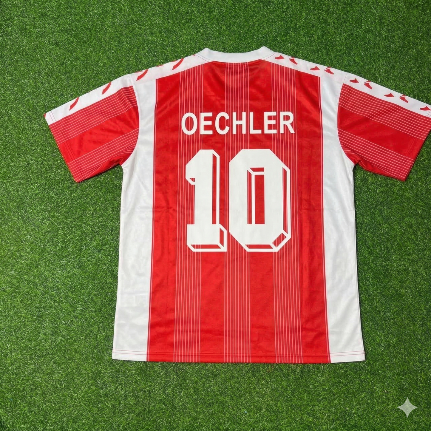 Marc Oechler 1. FC Nürnberg 1994 Saison Heim Retro Fußballtrikot