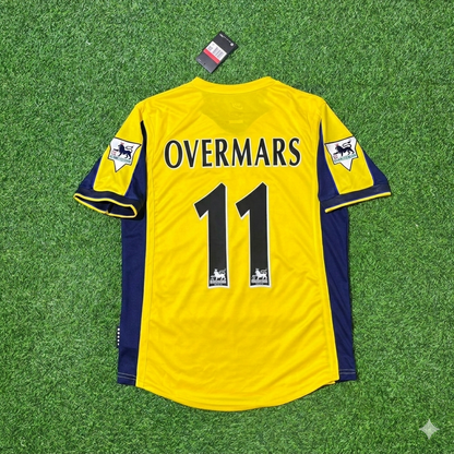 Marc Overmars - Arsenal 2000 Retro Jersey Trikot