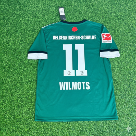 Marc Wilmots Schalke 04 Gelsenkirchen Special Edition Football Jersey