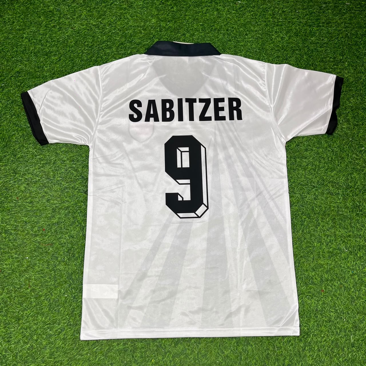 Marcel Sabitzer Austria White Retro Football Jersey