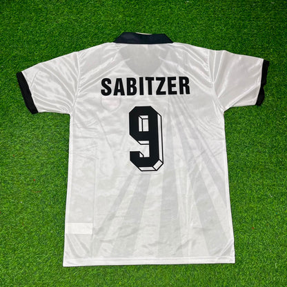 Marcel Sabitzer Austria White Retro Football Jersey