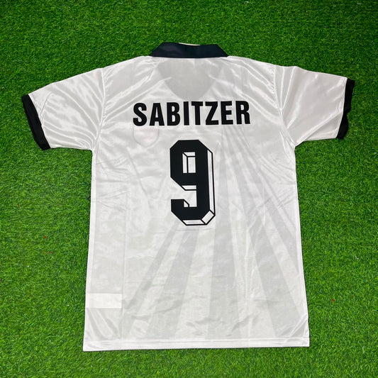 Marcel Sabitzer Austria White Retro Football Jersey