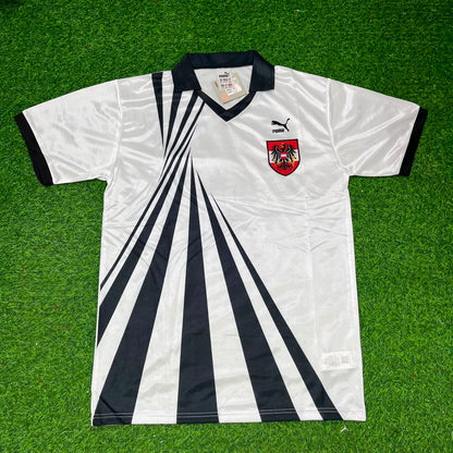 Marcel Sabitzer Austria White Retro Football Jersey