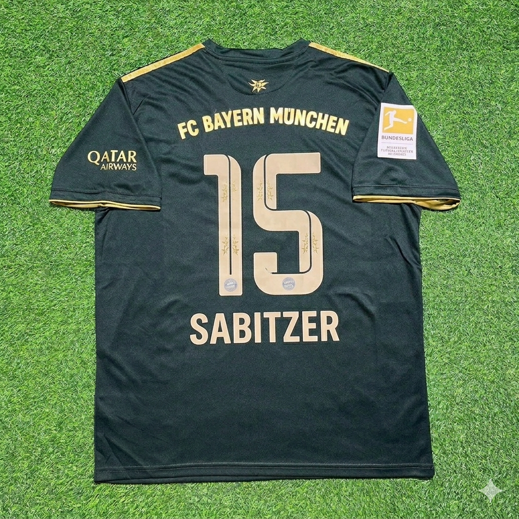 Marcel Sabitzer #15 Bayern Munich 2021 2022 Oktoberfest Special Edition Jersey