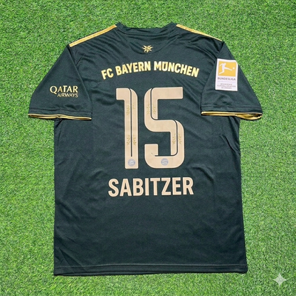 Marcel Sabitzer #15 Bayern Munich 2021 2022 Oktoberfest Special Edition Jersey