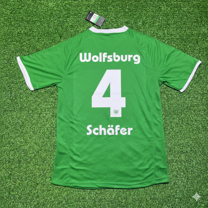Marcel Schäfer VfL Wolfsburg 2008/2009 Meisterjahr Fußballtrikot