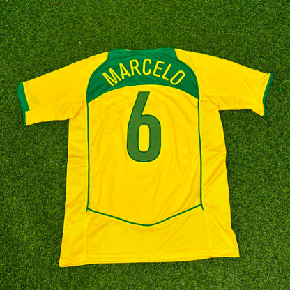 Marcelo 6 – Brasilien Retro Trikot – | Trikot | Maillot Fußballtrikot