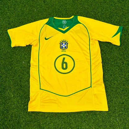 Marcelo 6 – Brasilien Retro Trikot – | Trikot | Maillot Fußballtrikot