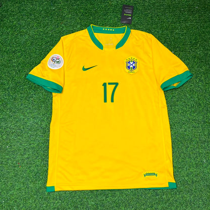 Marcelo #17 Brazil 2006 World Cup Jersey Trikot