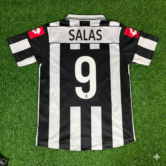 Marcelo Salas Juventus 2001 2002 Season Retro Jersey