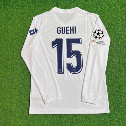 March Guehi #15 Manchester City 2026-27 Third New Season Long Sleeve Champions League Patch Jersey Trikot Maillot Soccer Shirt