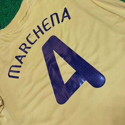 Carlos Marchena 4- Spain EURO 2008 Retro Football Jersey