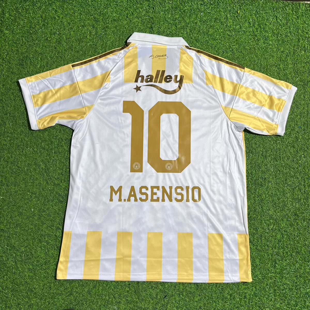 Marco Asensio #10 Fenerbahçe 2027 Trikot für die neue Saison