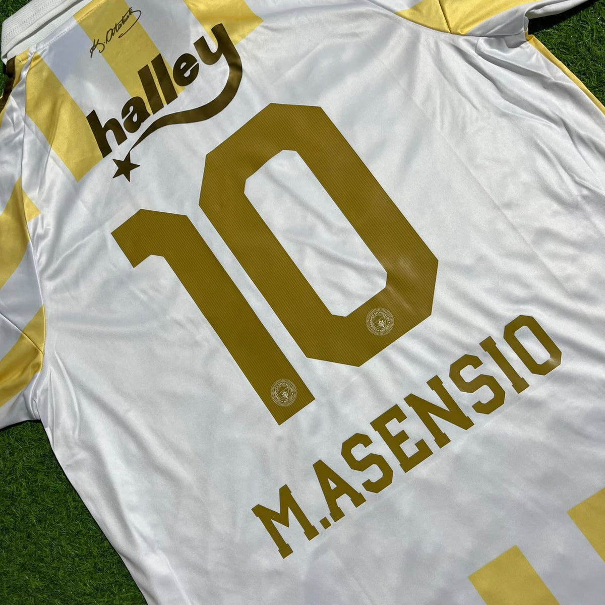 Marco Asensio #10 Fenerbahçe 2027 Trikot für die neue Saison