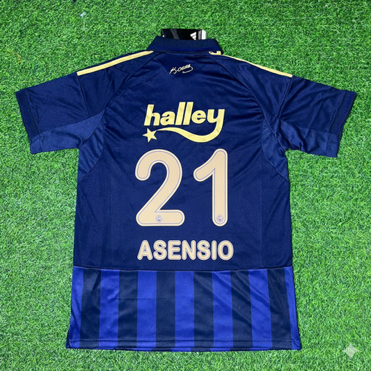 Marco Asensio 21- Fenerbahçe New Season Football Jersey Kit