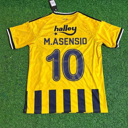Marco Asensio #10 Fenerbahçe 2027 New Season Football Jersey Kit
