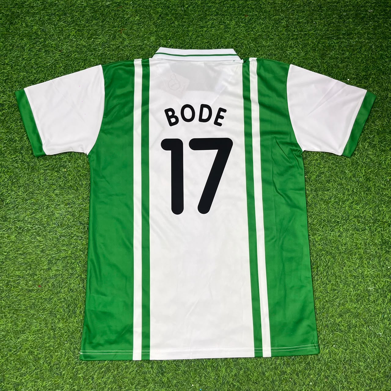 Marco Bode Werder Bremen 1996 1997 Retro Fußballtrikot Kit