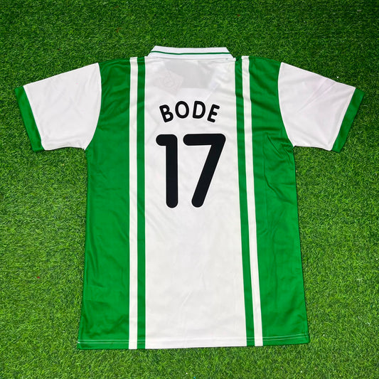 Marco Bode Werder Bremen 1996 1997 Retro Fußballtrikot Kit