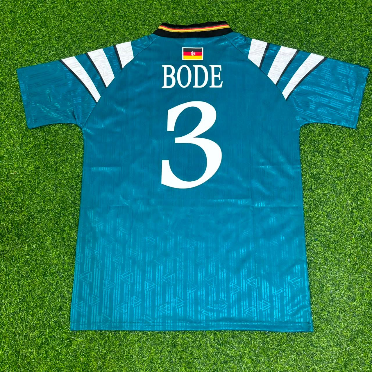 Marco Bode Germany Deutschland EURO 1996 Retro Jersey Trikot Soccer Shirt