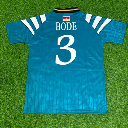Marco Bode Germany Deutschland EURO 1996 Retro Jersey Trikot Soccer Shirt