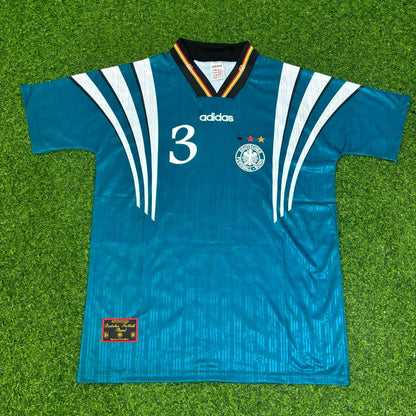 Marco Bode Germany Deutschland EURO 1996 Retro Jersey Trikot Soccer Shirt