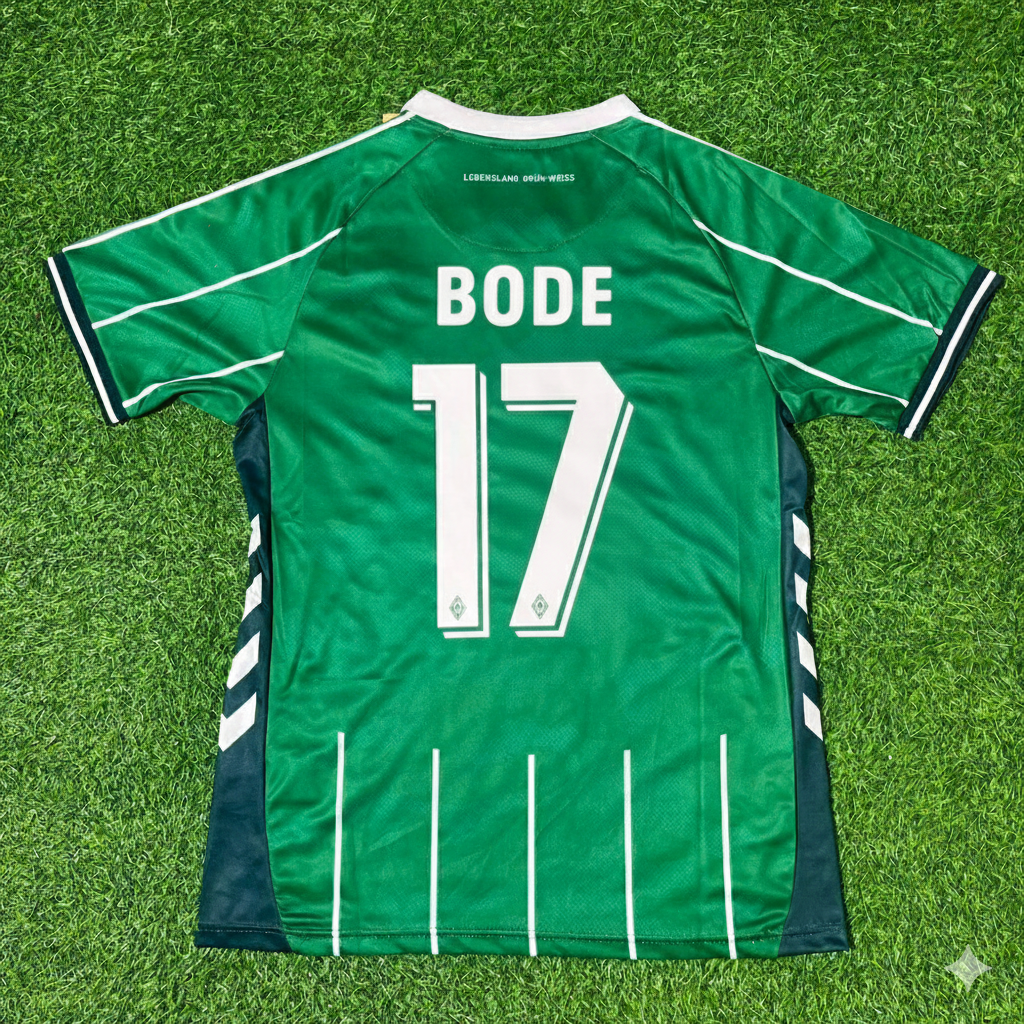 Marco Bode Werder Bremen Special Football Jersey