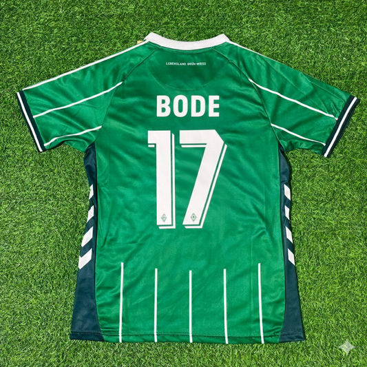 Marco Bode Werder Bremen Special Football Jersey