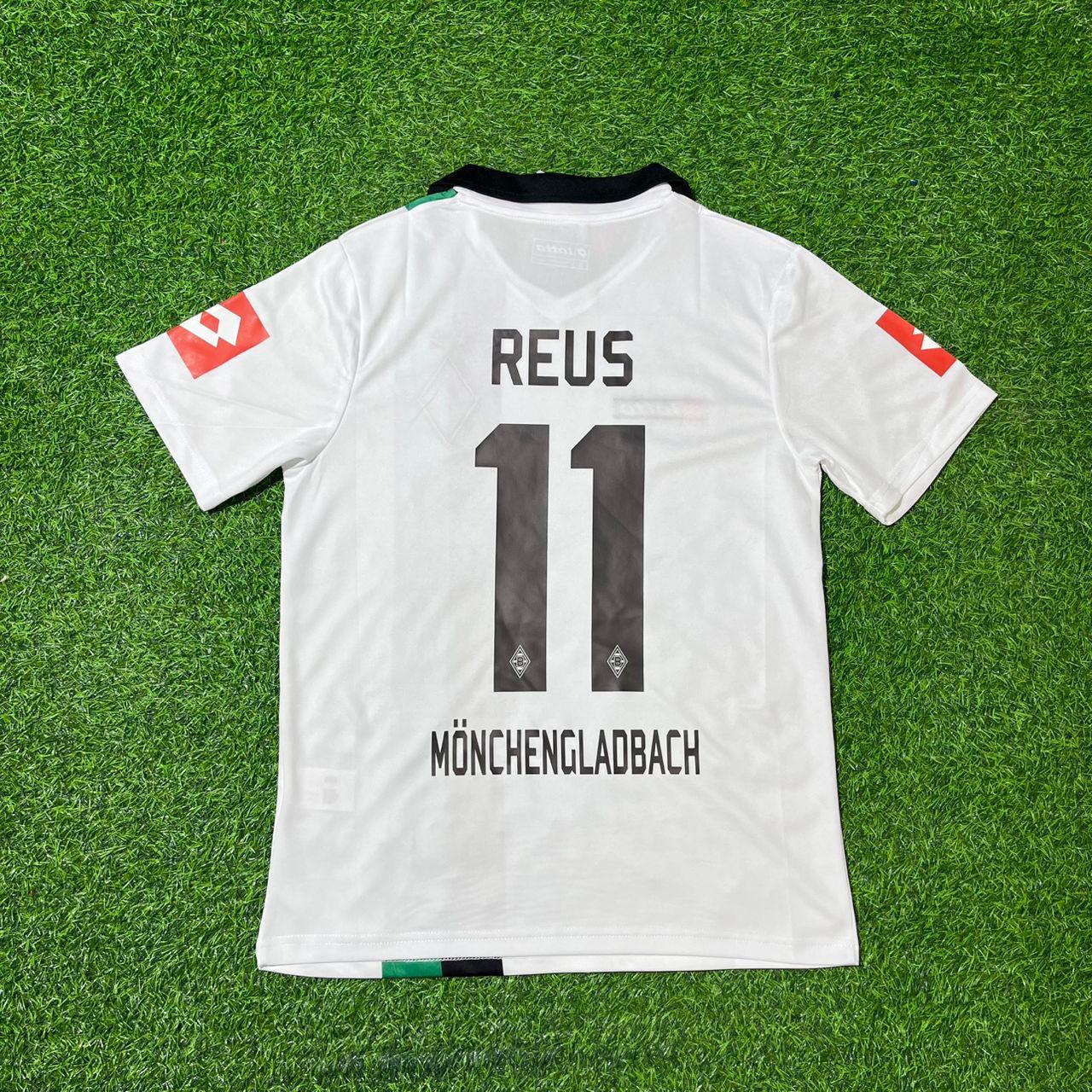 Marco Reus Borussia Mönchengladbach 2008/09 Retro Football Jersey Kit