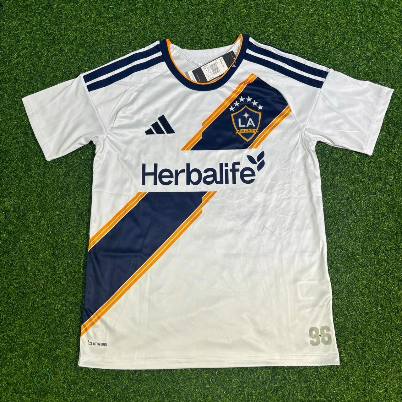 Marco Reus LA Galaxy 2026 White New Season Football Jersey