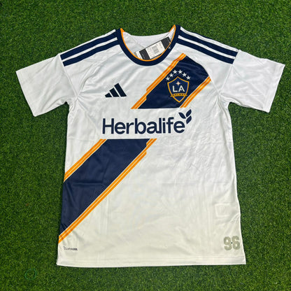 Marco Reus LA Galaxy 2026 White New Season Football Jersey