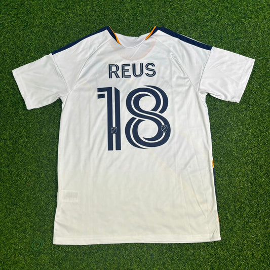 Marco Reus LA Galaxy 2026 White New Season Football Jersey