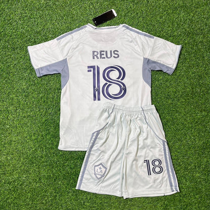 Maillot domicile de football Marco Reus Los Angeles Galaxy America pour la nouvelle saison
