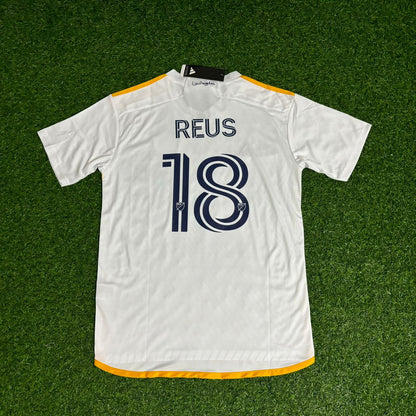 Marco Reus Los Angeles Galaxy America White New Season Football Jersey