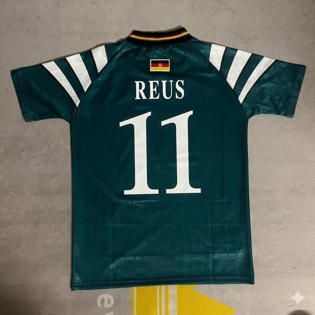 Marco Reus Germany Deutschland Retro Trikot Fußballtrikot