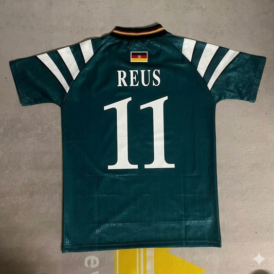 Marco Reus Germany Deutschland Retro Jersey Trikot Soccer Shirt