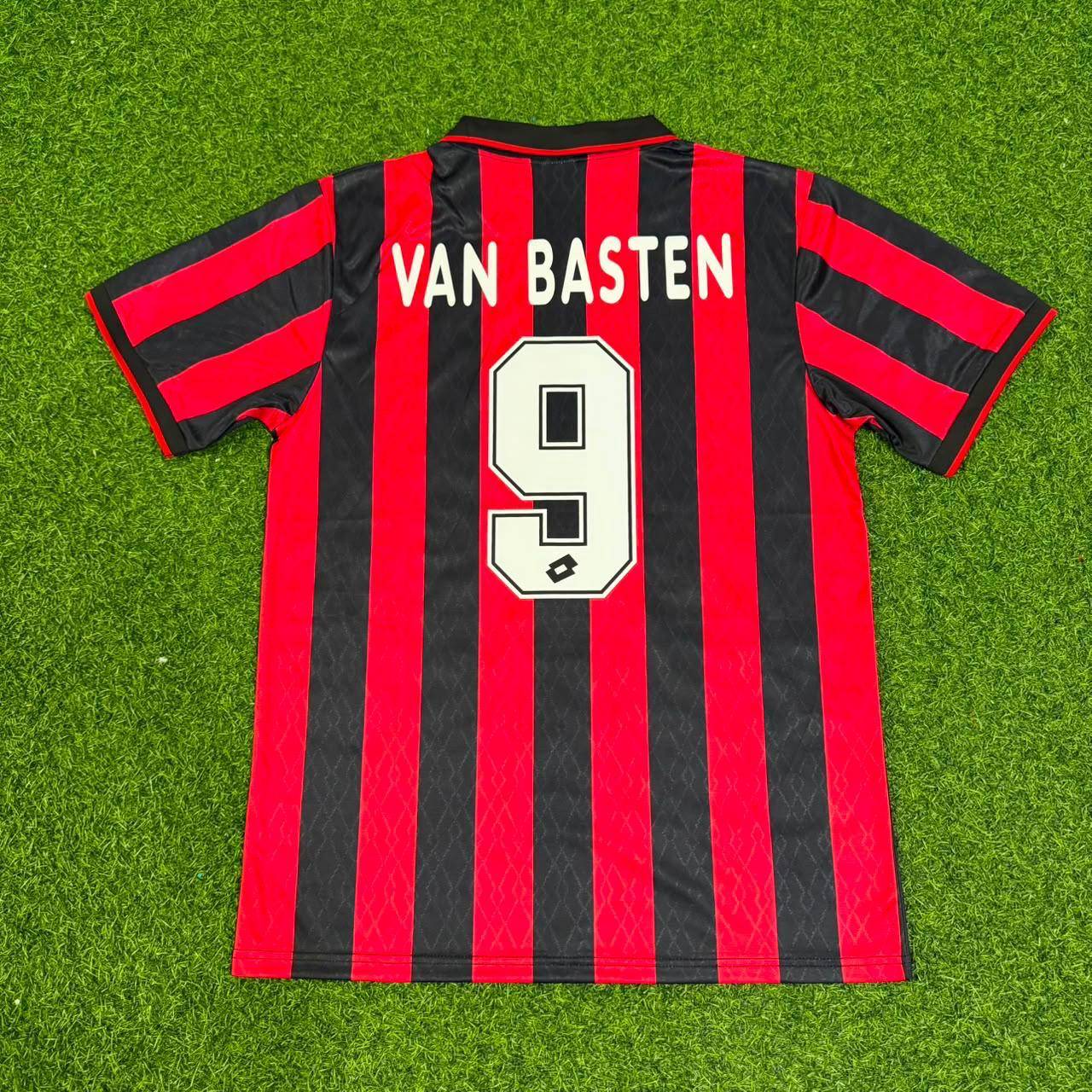 Marco Van Basten AC Milan 1994/1995 Retro Football Jersey