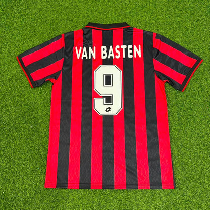 Marco Van Basten AC Milan 1994/1995 Retro Football Jersey