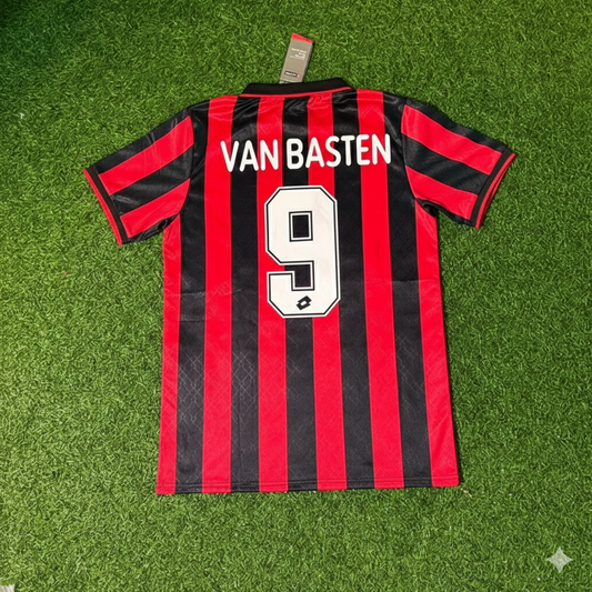 Marco Van Basten AC Milan 1994/1995 Retro Football Jersey