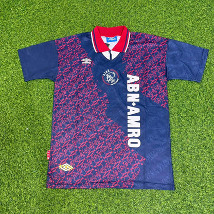 Marco van Basten #9 Ajax Away Retro Football Jersey