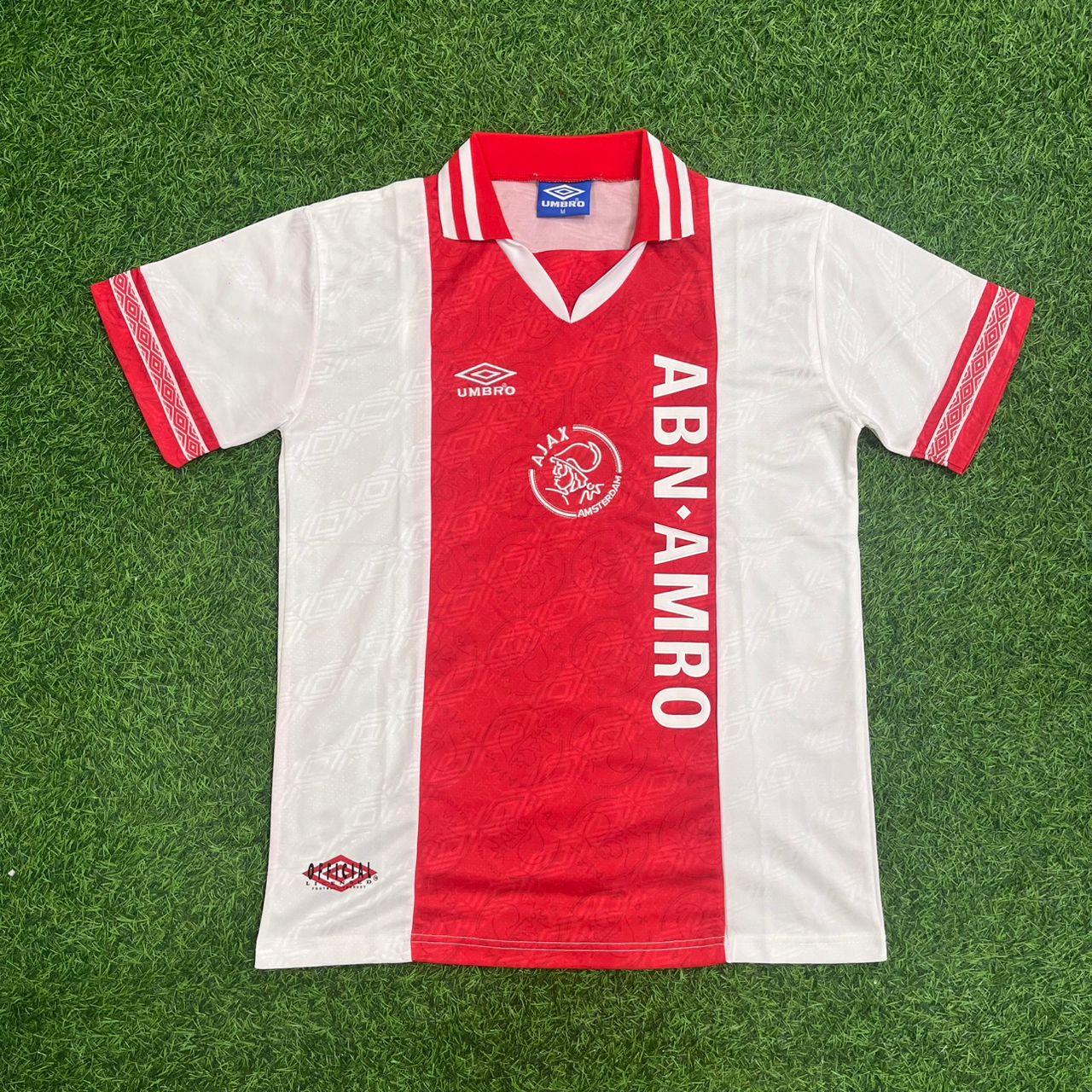 Marco van Basten Ajax Retro Golden Printing Jersey Trikot Soccer Shirt