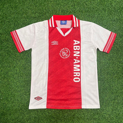 Marco van Basten Ajax Retro Golden Printing Jersey Trikot Soccer Shirt