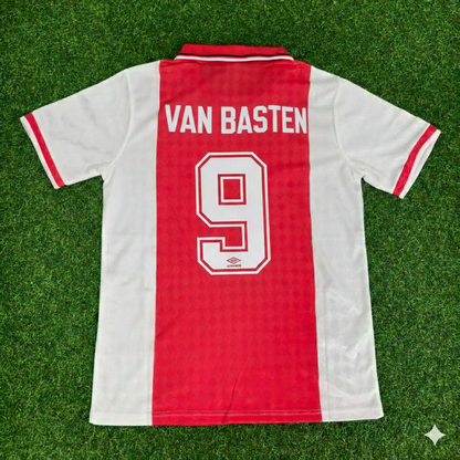Marco van Basten AFC Ajax Retro Football Jersey