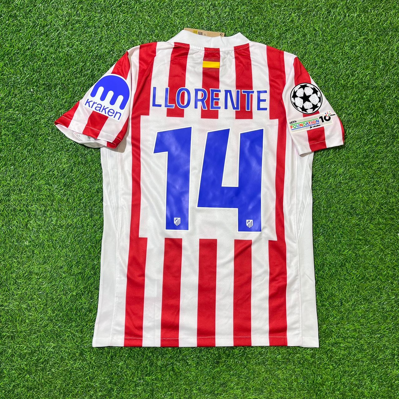 Marcos Llorente Atlético 2026 New Season Football Jersey