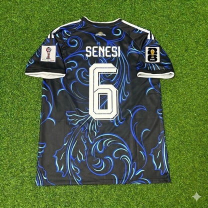Marcos Senesi #6 Argentina 2026 World Cup New Season Football Jersey Kit