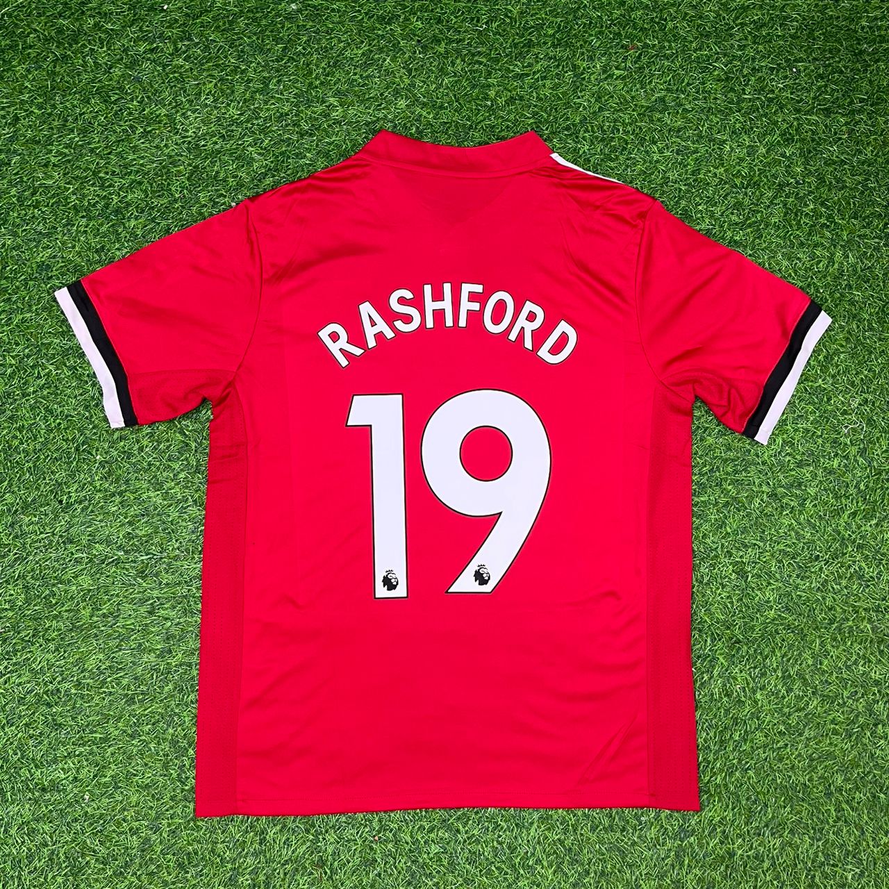 Marcus Rashford Manchester United 2017/2018 Football Jersey