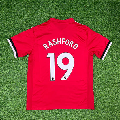 Marcus Rashford Manchester United 2017/2018 Football Jersey
