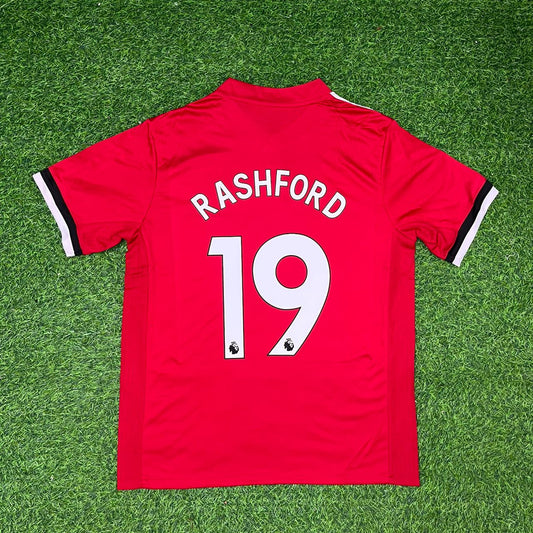 Marcus Rashford Manchester United 2017/2018 Football Jersey